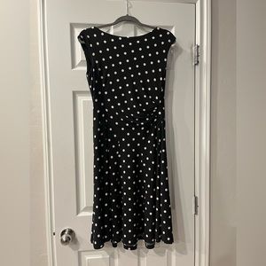 Ralph Lauren Polka Dot Dress